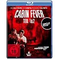 Cabin Fever 1 & 2 (UNCUT Edition) [2 Blu-rays]