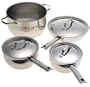 Revere Copper Ellipse 7-Piece Set