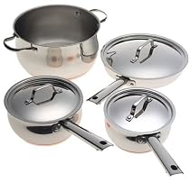 Revere Copper Ellipse 7-Piece Set