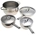 Revere Copper Ellipse 7-Piece Set