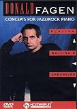 Concepts for Jazz/Rock Piano [DVD]