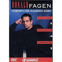 Concepts for Jazz/Rock Piano [DVD]
