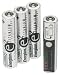 Energizer E2 AAA Titanium Batteries 4-pk.