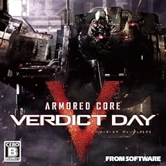 ARMORED CORE VERDICT DAY(アーマード・コア ヴァーディクトデイ)(通常版)(数量限定特典 【ARMORED CORE V キャラクター スペシャルCOMボイスセット】 DLC同梱)