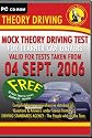 Mock Theory Driving CD-ROM for Learner Car Drivers