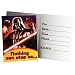 Star Wars 3-D Feel the Force Invitations (8) Party Supplies