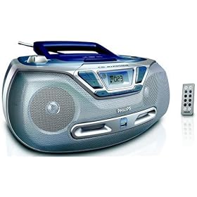 Buy Philips AZ1835 CD Boom Box with USB Input by Philips now!
