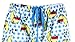 Leisureland Women's Cotton Pajama Flannel Boxer Shorts Sleepy Kitty Cat