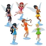 Disney Tinker Bell and the Great Fairy Rescue Figurine Play Set -- 6-Pc.(201222)IMAGE