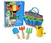 Threesixty Innovation Little Garden Angels Children's 5-Piece How Does Your Gardening Grow Tool Set #GGS028