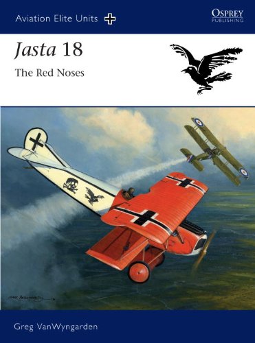 Jasta 18 - the Red Noses (Aviation Elite Units)