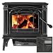 Napoleon 1100c Wood Burning Stove - Majolica Brown