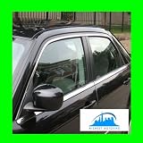 2005-2010 CHRYSLER 300 300C PRECUT CHROME UPPER WINDOW TRIM MOLDINGS 4PC 2006 2007... 
