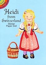Heidi from Switzerland Sticker Paper Doll (Dover Little Activity Books Paper Dolls)