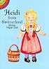 Heidi from Switzerland Sticker Paper Doll (Dover Little Activity Books)