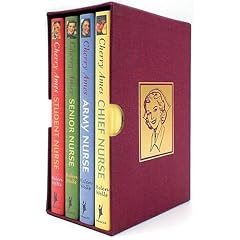 Cherry Ames Boxed Set (Books 1-4) Student Nurse, Senior Nurse, Army Nurse & Chief Nurse
