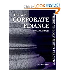 The New Corporate Finance