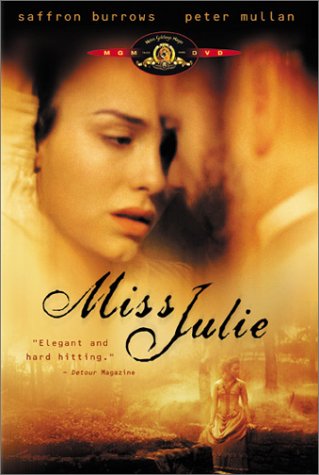 Childrens Toyshop  DVD : Miss Julie [2000] (REGION 1) (NTSC)