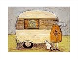 Home from Home by Sam Toft,15.8 in. x 11.8 in.
