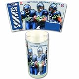 NFL Seattle Seahawks 24-Ounce 2 Pack Tumblers