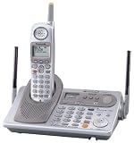 Remanufactured Panasonic KX-TG5471S 5.8 GHz FHSS GigaRange Digital Cordless Phone System with Dual Keypads and Digital Answering System