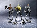 仮面ライダーカブト キャストオフライダーEX 劇場版仮面ライダー3体セット