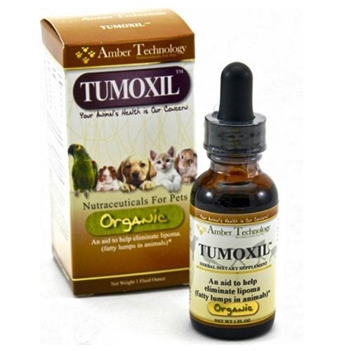 Tumoxil AllNatural Organic Supplement for Fatty Tumors (1oz) Pets