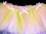 Fairy Princess Tutu. Pink and Green Fits Girls 3-6