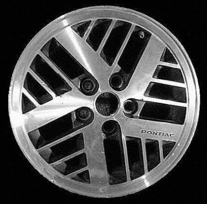 84 94 PONTIAC SUNBIRD ALLOY WHEEL RIM 14 INCH Diameter 14 Width 6 MACHINED FACE. WHITE VENTS 1 Piece Only Remanufactured (1984 84 1985 85 1986 86 1987 87 1988 88 1989 89 1990 90 1991 91