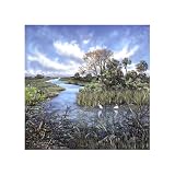 Hidden Gator by James Harris - 28x28