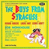 The Boys from Syracuse (1963 London Cast)