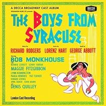 The Boys From Syracuse (1963 London Cast)