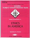 DSST Ethics in America (Dantes Series) (Dantes Series : No. 58)
