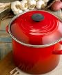 Le Creuset Enamel-on-Steel 8-Quart Covered Stockpots
