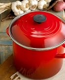 Le Creuset Enamel-on-Steel 8-Quart Covered Stockpots