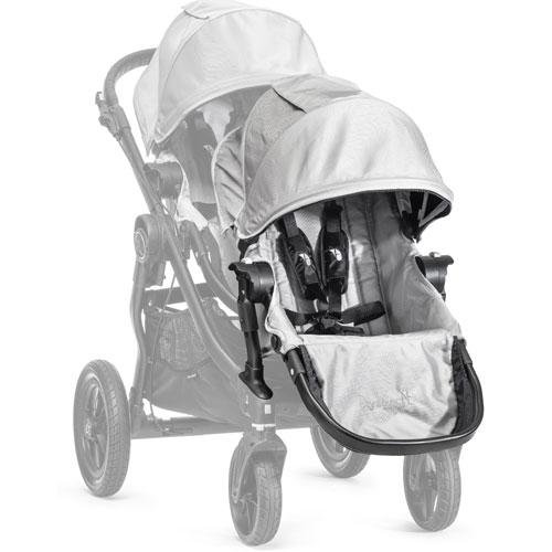 Baby Jogger City Select Second Seat Kit 2014 (Silver w/Black Frame) photo