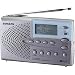 Sangean DT-220V AM/FM Stereo Pocket Size Radio with Self-Storage Headphones