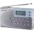 Sangean DT-220V AM/FM Stereo Pocket Size Radio with Self-Storage Headphones