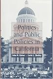 Politics and Public Policies In California