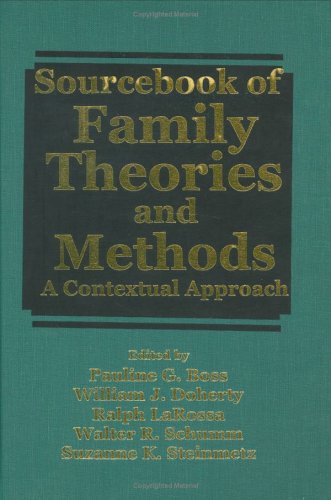 Image of: Sourcebook of Family Theories and Methods: A Contextual Approach