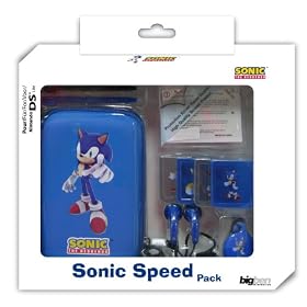 Sonic the Hedgehog Speed Pack (Nintendo DS)