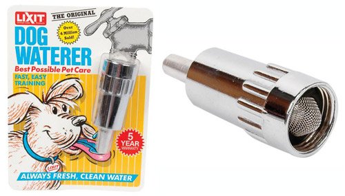 LIXIT FAUCET DOG WATERER