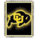 Northwest Colorado Buffalos 48 x 60 Throw Blanket