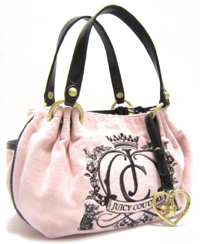 Juicy Couture Baby Fluffy Rhinestone / Heart 