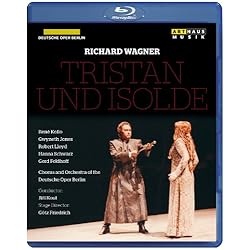 Wagner: Tristan und Isolde (Blu Ray) [Blu-ray]