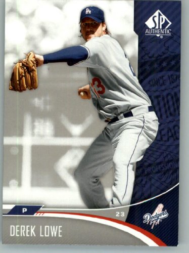 2006 SP Authentic #48 Derek Lowe - Los Angeles Dodgers (Baseball Cards)