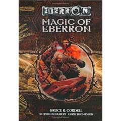 Magic of Eberron: Eberron Campaign Supplement