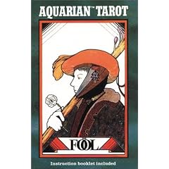 Aquarian Tarot Deck Cards