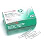 Officemate Recycled No. 1 Paper Clips, Pack of 10 Boxes of 100 Clips Each (99961)