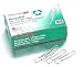 Officemate Recycled No. 1 Paper Clips, Pack of 10 Boxes of 100 Clips Each (99961)
